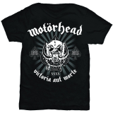 MOTORHEAD - Victoria Aut Morte - čierne pánske tričko