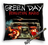 GREEN DAY - Revolution Radio - vankúš