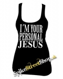 I´M YOUR PERSONAL JESUS - Ladies Vest Top