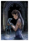 ANNE STOKES - Water Dragon - vlajka