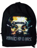 SYSTEM OF A DOWN - Gas Mask - ruksak