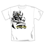BATMAN - Eagle Head - biele pánske tričko