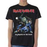 IRON MAIDEN - No Prayer On The Road - čierne pánske tričko