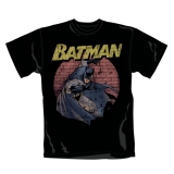 BATMAN - Wall Spotlight - čierne pánske tričko