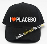 I LOVE PLACEBO - čierna šiltovka (-30%=AKCIA)