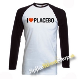 I LOVE PLACEBO - pánske tričko s dlhými rukávmi
