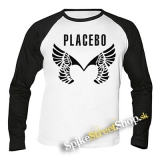 PLACEBO - Wings Logo - pánske tričko s dlhými rukávmi