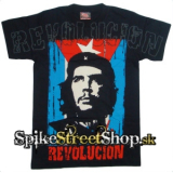 CHE GUEVARA - Revolution - čierne pánske tričko