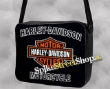 HARLEY DAVIDSON - Motorcycle Sign - Taška na rameno