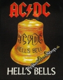 AC/DC - Hells Bells 2 - chrbtová nášivka