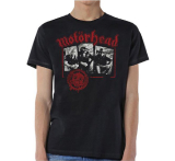 MOTORHEAD - Stamped - čierne pánske tričko
