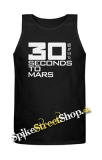 30 SECONDS TO MARS - Big Logo - Mens Vest Tank Top - čierne