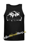 30 SECONDS TO MARS - Logo And Band - Mens Vest Tank Top - čierne