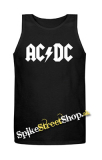 AC/DC - Logo - Mens Vest Tank Top - čierne