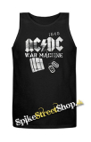 AC/DC - War Machine - Mens Vest Tank Top - čierne