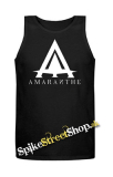 AMARANTHE - Logo - Mens Vest Tank Top - čierne