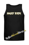 ANGRY BIRDS - Logo - Mens Vest Tank Top - čierne