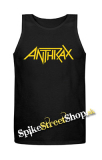 ANTHRAX - Mens Vest Tank Top - čierne
