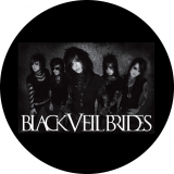 BLACK VEIL BRIDES - Band motive 1 - odznak