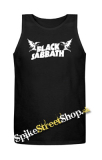 BLACK SABBATH - Mens Vest Tank Top - čierne