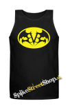 BLACK VEIL BRIDES - Batman Logo - Mens Vest Tank Top - čierne
