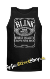 BLINK 182 - Jack Daniels Motive - Mens Vest Tank Top - čierne