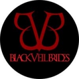 BLACK VEIL BRIDES - Red Logo - odznak