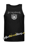 IN THIS MOMENT - Logo Butterfly - Mens Vest Tank Top - čierne