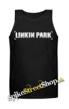LINKIN PARK - Logo - Mens Vest Tank Top - čierne