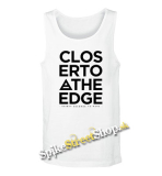 30 SECONDS TO MARS - Closer To The Edge - Mens Vest Tank Top - biele