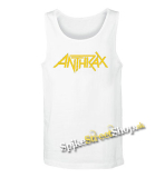 ANTHRAX - Mens Vest Tank Top - biele