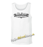 AVANTASIA - Logo - Mens Vest Tank Top - biele