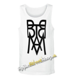 BETWEEN THE BURIED AND ME - Crest - Mens Vest Tank Top - biele