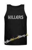 KILLERS - Logo - Mens Vest Tank Top - čierne