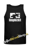 LIMP BIZKIT - Spray Logo - Mens Vest Tank Top - čierne