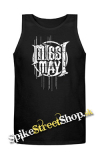 MISS MAY I - Logo - Mens Vest Tank Top - čierne