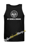 MY CHEMICAL ROMANCE - Logo - Mens Vest Tank Top - čierne