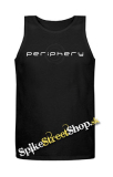 PERIPHERY - Logo 2 - Mens Vest Tank Top - čierne