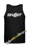 SKILLET - Logo - Mens Vest Tank Top - čierne
