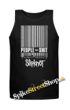 SLIPKNOT - People Shit - Mens Vest Tank Top - čierne