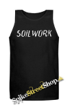 SOILWORK - Logo - Mens Vest Tank Top - čierne
