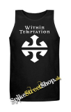 WITHIN TEMPTATION - Logo - Mens Vest Tank Top - čierne