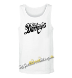 DARKNESS - Logo - Mens Vest Tank Top - biele