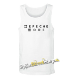 DEPECHE MODE - Logo - Mens Vest Tank Top - biele