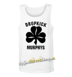 DROPKICK MURPHYS - Mens Vest Tank Top - biele