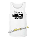 FAITH NO MORE - Logo - Mens Vest Tank Top - biele