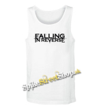 FALLING IN REVERSE - Logo - Mens Vest Tank Top - biele
