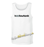 HOOBASTANK - Logo - Mens Vest Tank Top - biele