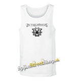IN THIS MOMENT - Logo Butterfly - Mens Vest Tank Top - biele