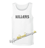 KILLERS - Logo - Mens Vest Tank Top - biele